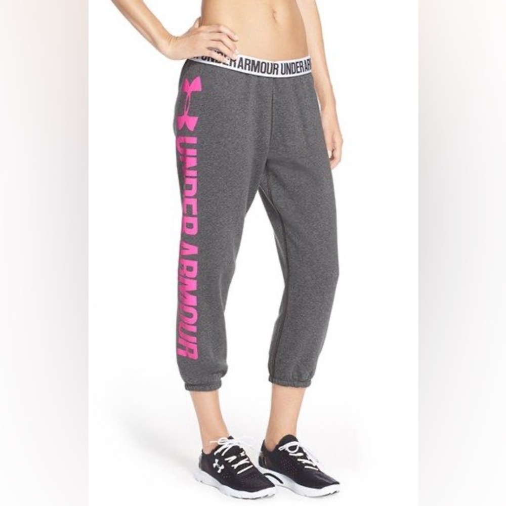 Women’s Under Armour Sweatpants - Set of 2, Size S, EUC, Comfy Athleisure Pants